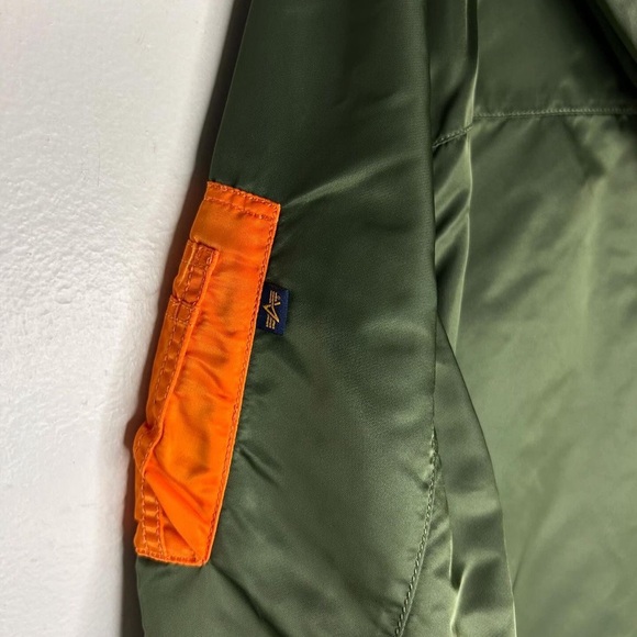 ALPHA INDUSTRIES - CLASSIC - HOODED - Pullover - Picture 2 of 3